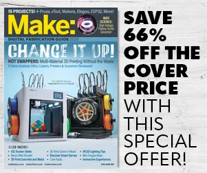 Subscribe to Make: Magazine