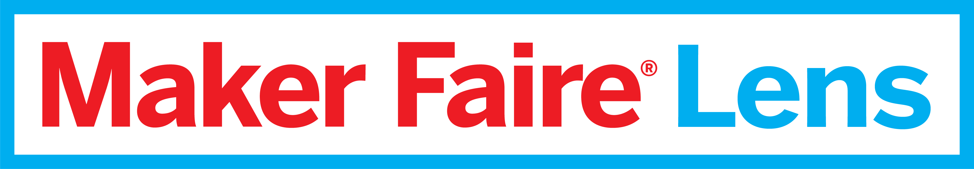 Maker Faire Lens logo